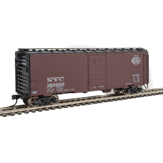 Walthers Mainline, HO Scale, 910-1430, 40' PS-1 Box Car, New York Central, #180020