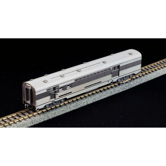 Kato, N Scale, 106090, CB&Q Silver Streak Zephyr Boxed Train Set