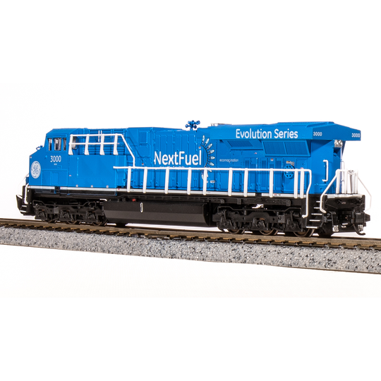 Broadway Limited Imports, 7295, N Scale, GE ES44AC, GE Demo "NextFuel", #3000