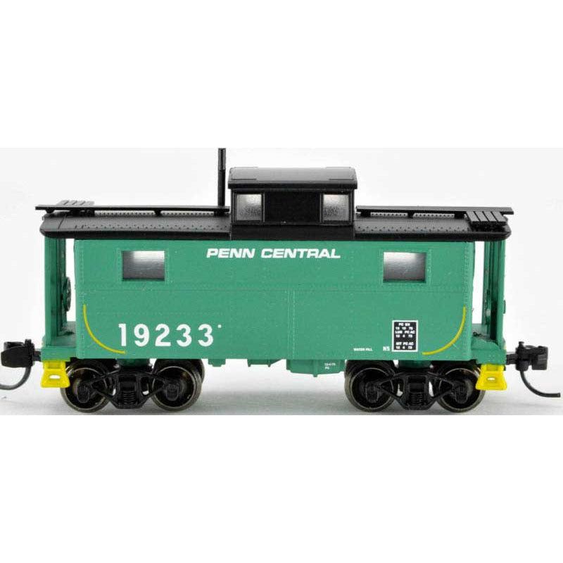 Bowser, N Scale, 38078, N5C Caboose, Penn Central, #19004