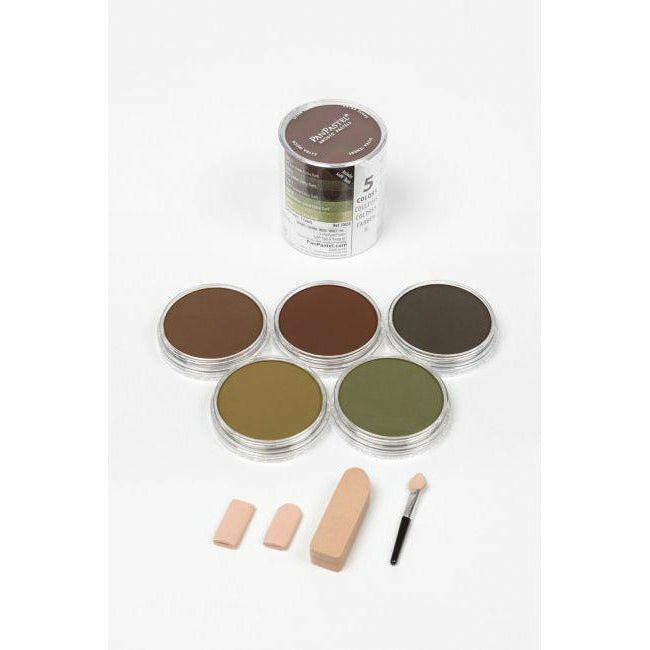 PanPastel, 30058, Earth Colors, 5 Color Set, + Sofft Tools