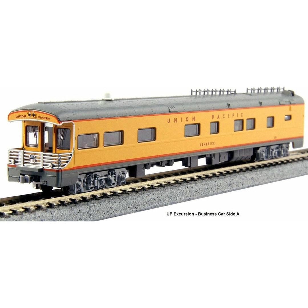Kato, N Scale, 106086, Excursion Train 7-Car Set, Union Pacific
