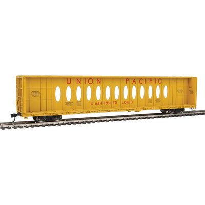 Walthers Mainline, 910-4865, HO Scale, 72' Centerbeam Flatcar, Union Pacific, #217012