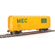 Walthers Mainline, 910-2257, HO Scale, 40' AAR 1944 Box Car, Main Central, #8444