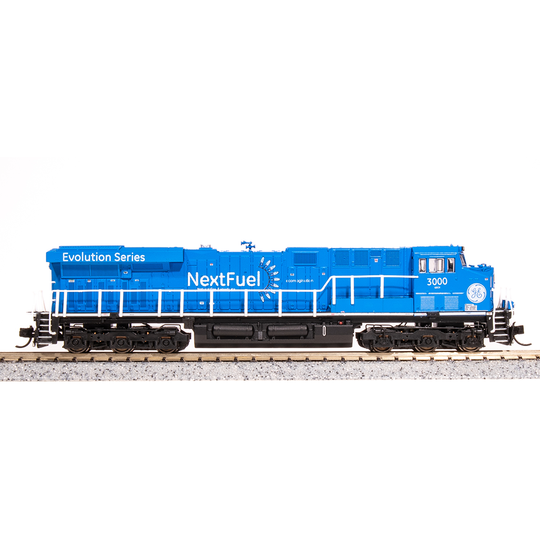 Broadway Limited Imports, 7295, N Scale, GE ES44AC, GE Demo "NextFuel", #3000