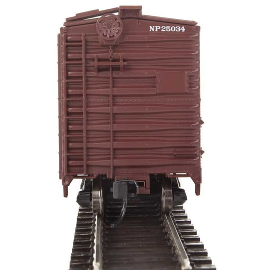 Walthers Mainline, 910-1348, HO Scale, 40' AAR 1944 Box Car, Northern Pacific, #25034