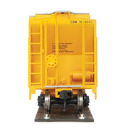 Walthers Mainline, HO Scale, 910-7954, 37' 2980 Cubic-Foot 2-Bay Covered Hopper, Chicago & North Western, #169097