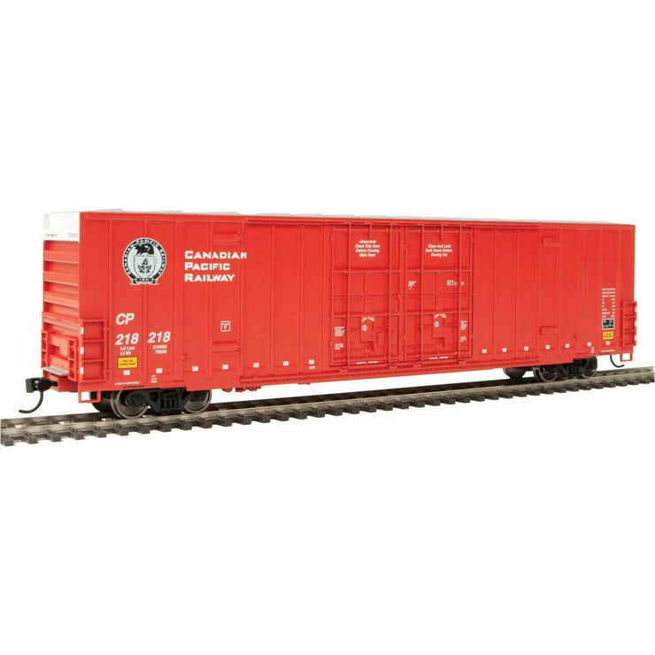 Walthers Mainline, HO Scale, 910-2992, 60' High-Cube Box Car, Canadian Pacific, #218218
