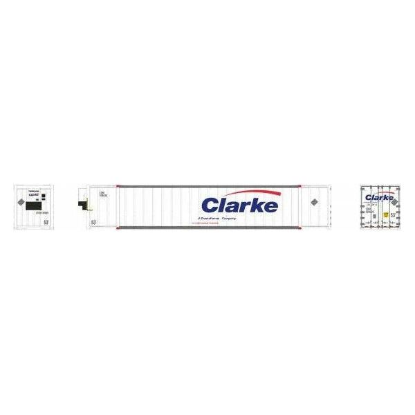 Rapido, HO Scale, 402021, 53ft Hi-Cube Containers, Clarke