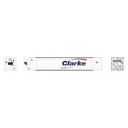 Rapido, HO Scale, 402021, 53ft Hi-Cube Containers, Clarke