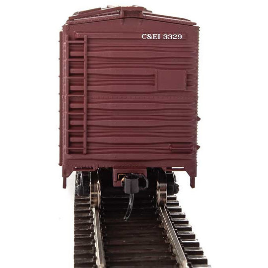 Walthers Mainline, 910-2253, HO Scale, 40' AAR 1944 Box Car, Chicago & Eastern Illinois, #3329