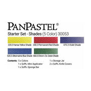 PanPastel, 30053, Starter Set - Shades , 5 Color Set