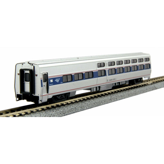 Kato, N Scale, 106-6286, Amfleet Viewliner Intercity Express (Phase VI) 3-Car Set