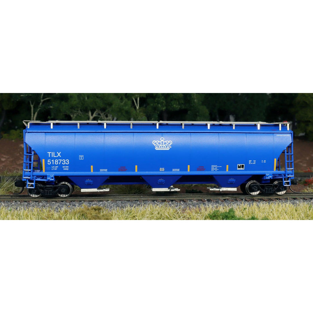 Intermountain, N Scale, 67253-07, Trinity 5161 Hopper, TILX. Imperial Sugar, #518745