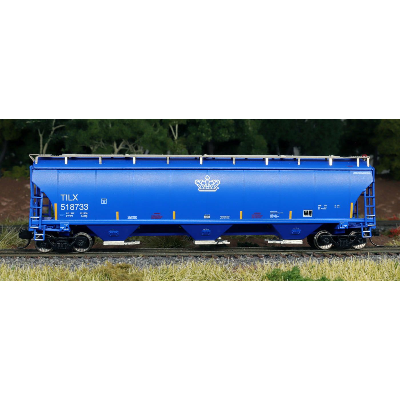 Intermountain, N Scale, 67253-07, Trinity 5161 Hopper, TILX. Imperial Sugar, #518745