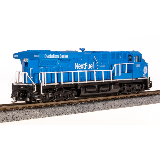 Broadway Limited Imports, 7295, N Scale, GE ES44AC, GE Demo "NextFuel", #3000