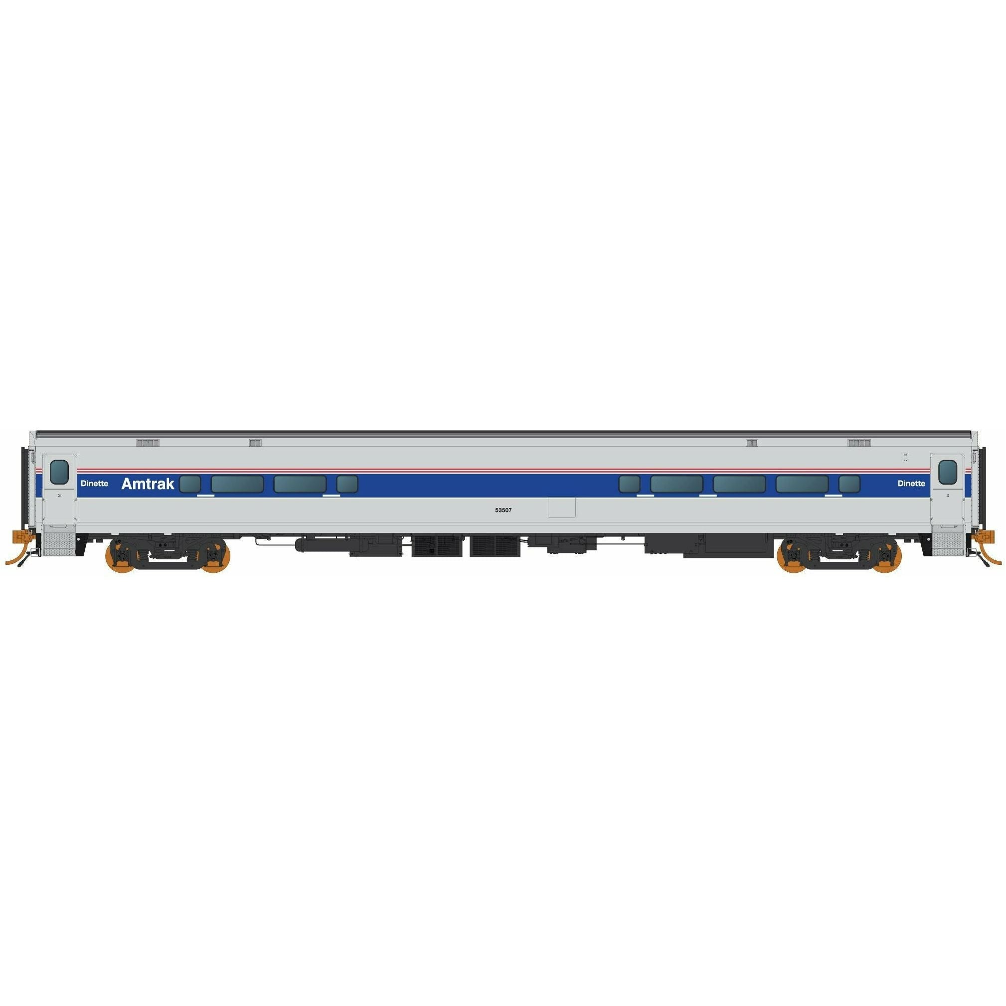 Rapido, 528027, N Scale, Horizon Dinette, Amtrak, Phase IV, #53508