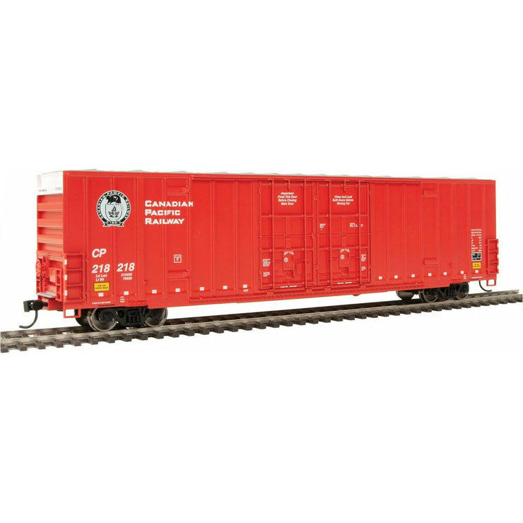 Walthers Mainline, HO Scale, 910-2992, 60' High-Cube Box Car, Canadian Pacific, #218218