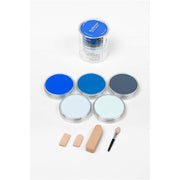 PanPastel, 30055, Blues, 5 Colors, + Sofft Tools