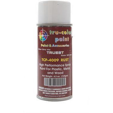 Tru-Color Paint, TCP-4009, Spray Paint, Rust, 4.5 oz – RJ's Trains
