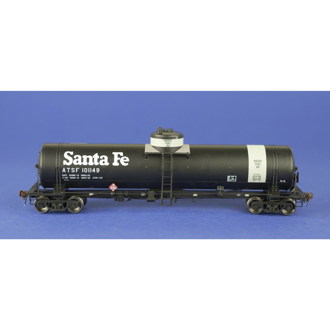 American Limited, HO Scale, 1836, GATC Welded Tank Car, Santa Fe, #101149