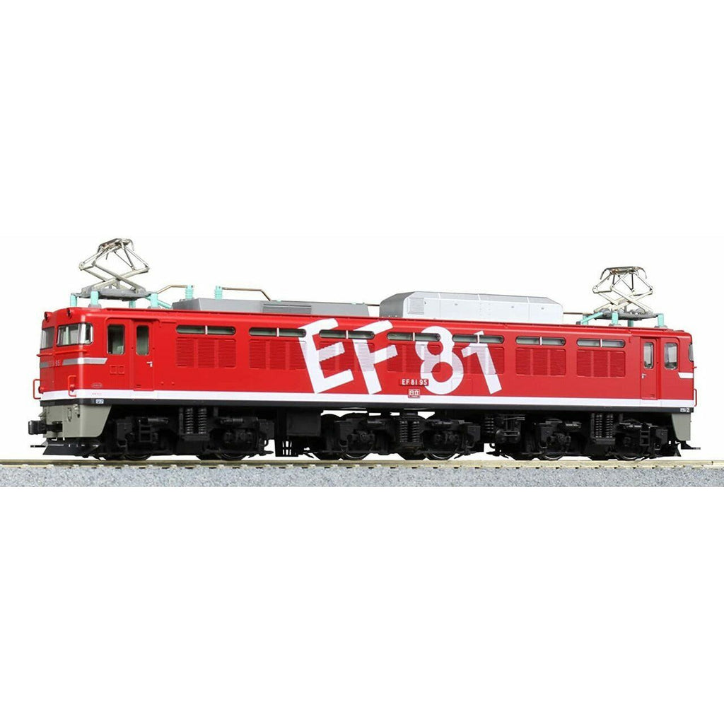 Kato, HO Scale, 1-322, JR Electric Locomotive Type EF81-95 