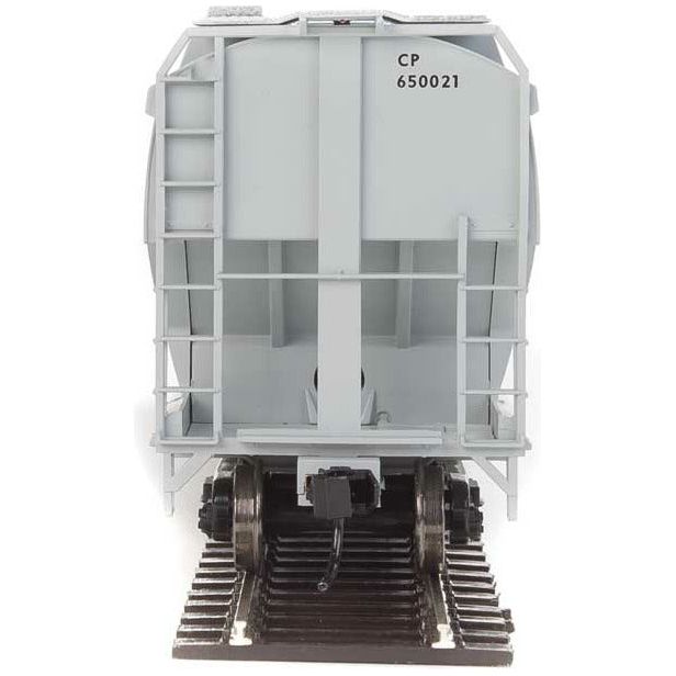 Walthers Mainline, HO Scale, 910-7693, 60' NSC 5150 3-Bay Covered Hopper, Canadian Pacific, #650021