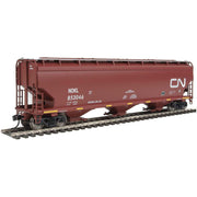 Walthers Mainline, HO Scale, 910-7690, 60' NSC 5150 3-Bay Covered Hopper, Canadian National, #853046