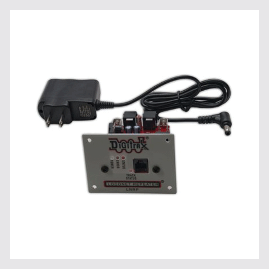 1549521780759 - Digitrax Lnrpxtra Loconet Repeater Module, With Ps14 Power Supply - Rj's Trains
