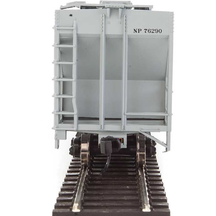 Walthers Mainline, 910-7474, HO Scale, 54' PS-2CD 4427 Covered Hopper, Northern Pacific, #76290
