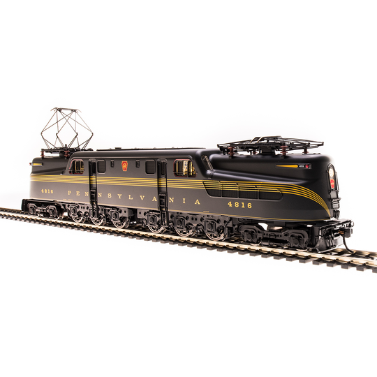 Broadway Limited Imports, HO Scale, 4688, GG1, PRR,DGLE, 5-Stripe, Buff Lettering & Stripes, Roman Lettering ,#4801, (Paragon3 Sound/DC/DCC Equipped)