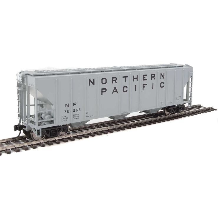 Walthers Mainline, 910-7471, HO Scale, 54' PS-2CD 4427 Covered Hopper, Northern Pacific, #76266