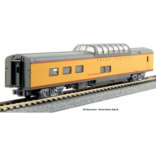 Kato, N Scale, 106086, Excursion Train 7-Car Set, Union Pacific
