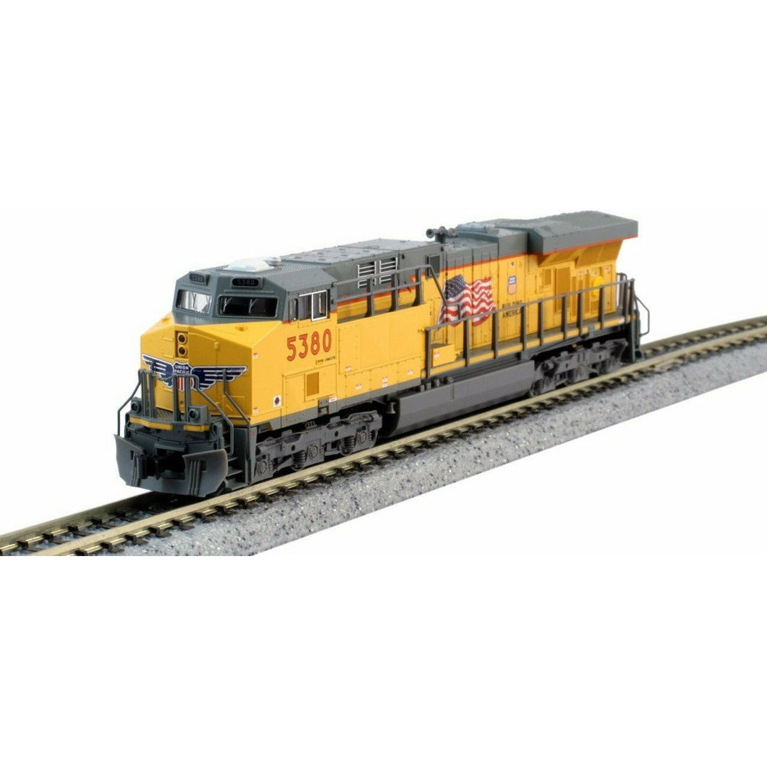 Kato, 176-8943-DCC, N, GE ES44AC, Diesel Locomotive, Union Pacific, #5488, DCC Installed