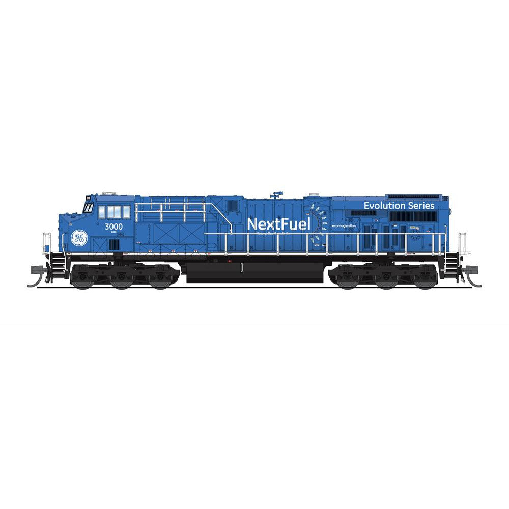 Broadway Limited Imports, 7295, N Scale, GE ES44AC, GE Demo "NextFuel", #3000