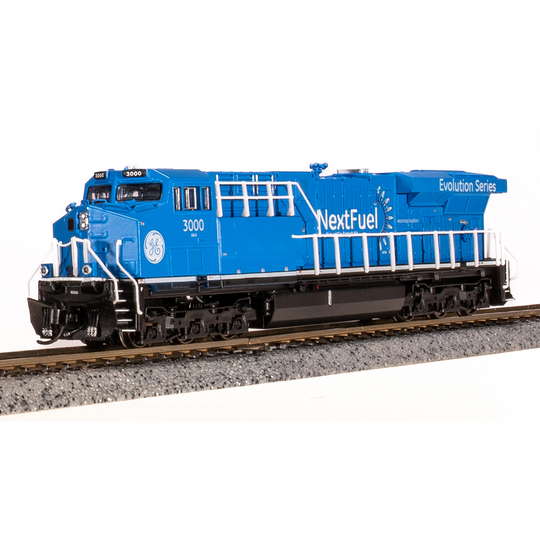 Broadway Limited Imports, 7295, N Scale, GE ES44AC, GE Demo "NextFuel", #3000