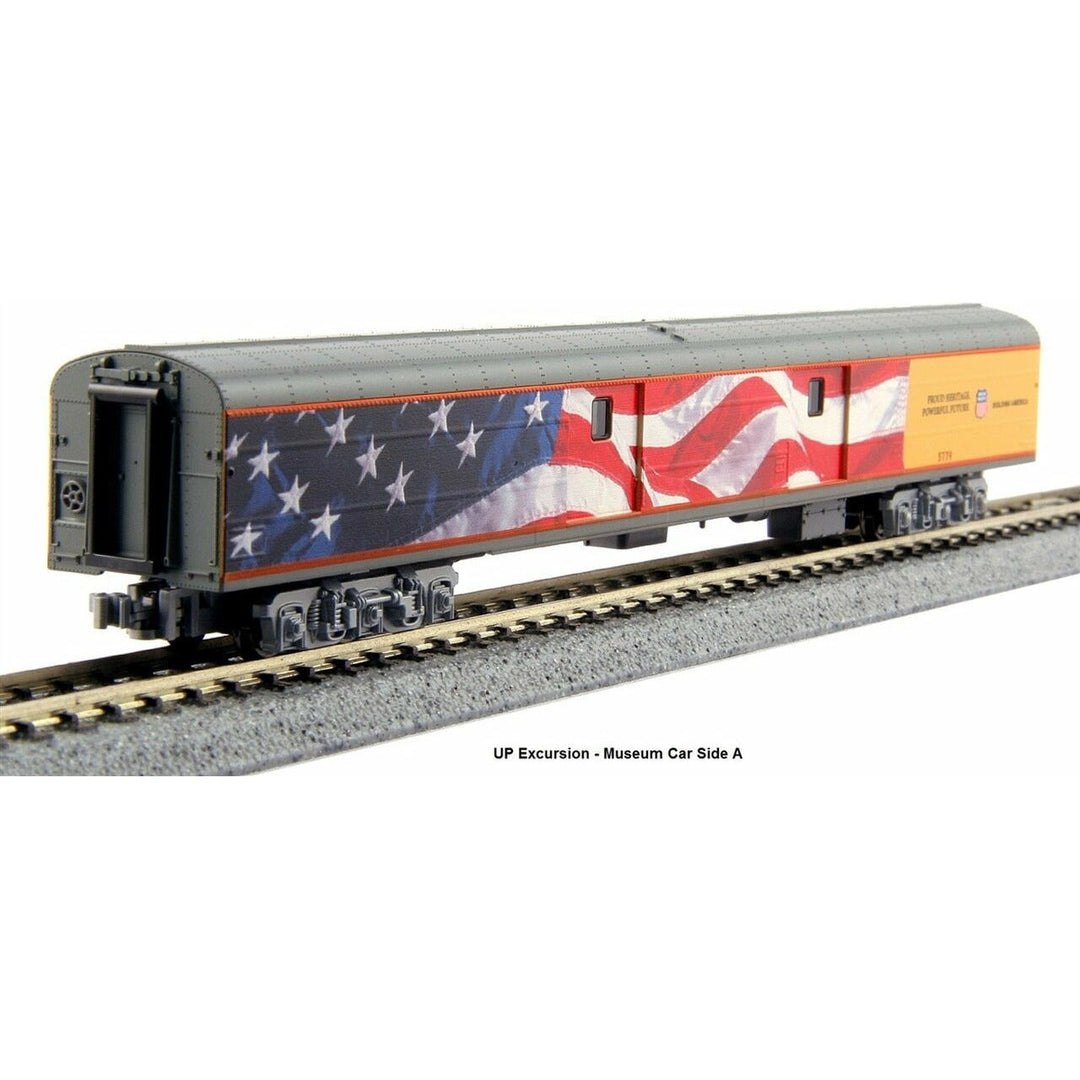 Kato, N Scale, 106086, Excursion Train 7-Car Set, Union Pacific