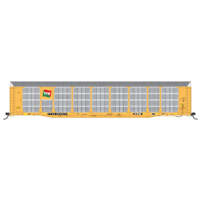 InterMountain, HO Scale, 452103, Bi-Level Auto Rack, Transportación Ferroviaria Mexicana (TFM)