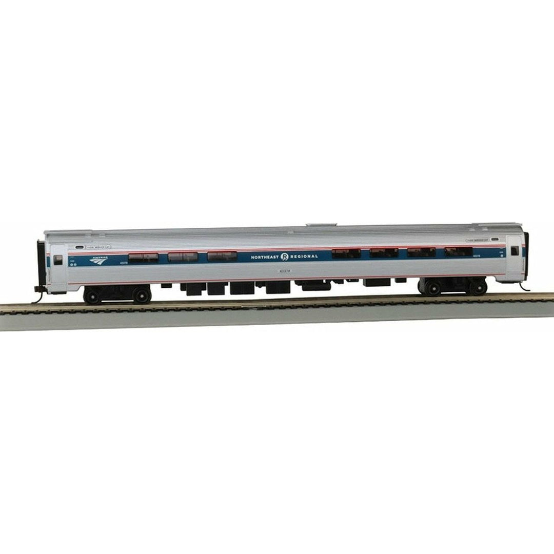 Bachmann, 13118, HO Scale, Amfleet I Cafe Car, Amtrak, (Phase VI Northeast Regional Service), #44378