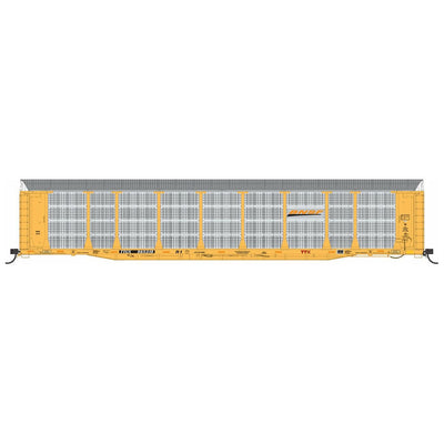 InterMountain, HO Scale, 452107, Bi-Level Auto Rack, BNSF, New Image - Small Logo