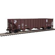 Walthers Mainline, HO Scale, 910-1985, 50' 100-Ton 4-Bay Hopper, Conrail, #498769