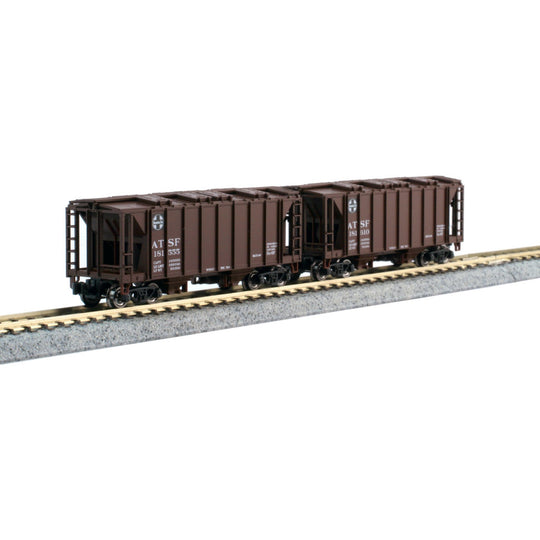 Kato, 106-4700, N Scale, Covered Hopper, (8 car set)