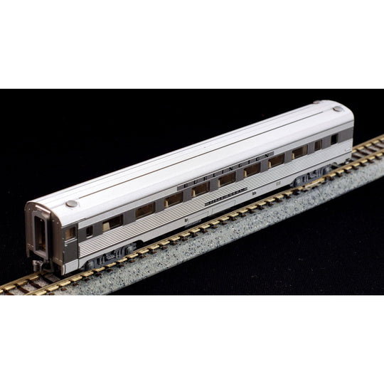 Kato, N Scale, 106090, CB&Q Silver Streak Zephyr Boxed Train Set