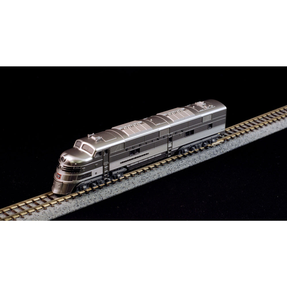 Kato, N Scale, 106090, CB&Q Silver Streak Zephyr Boxed Train Set