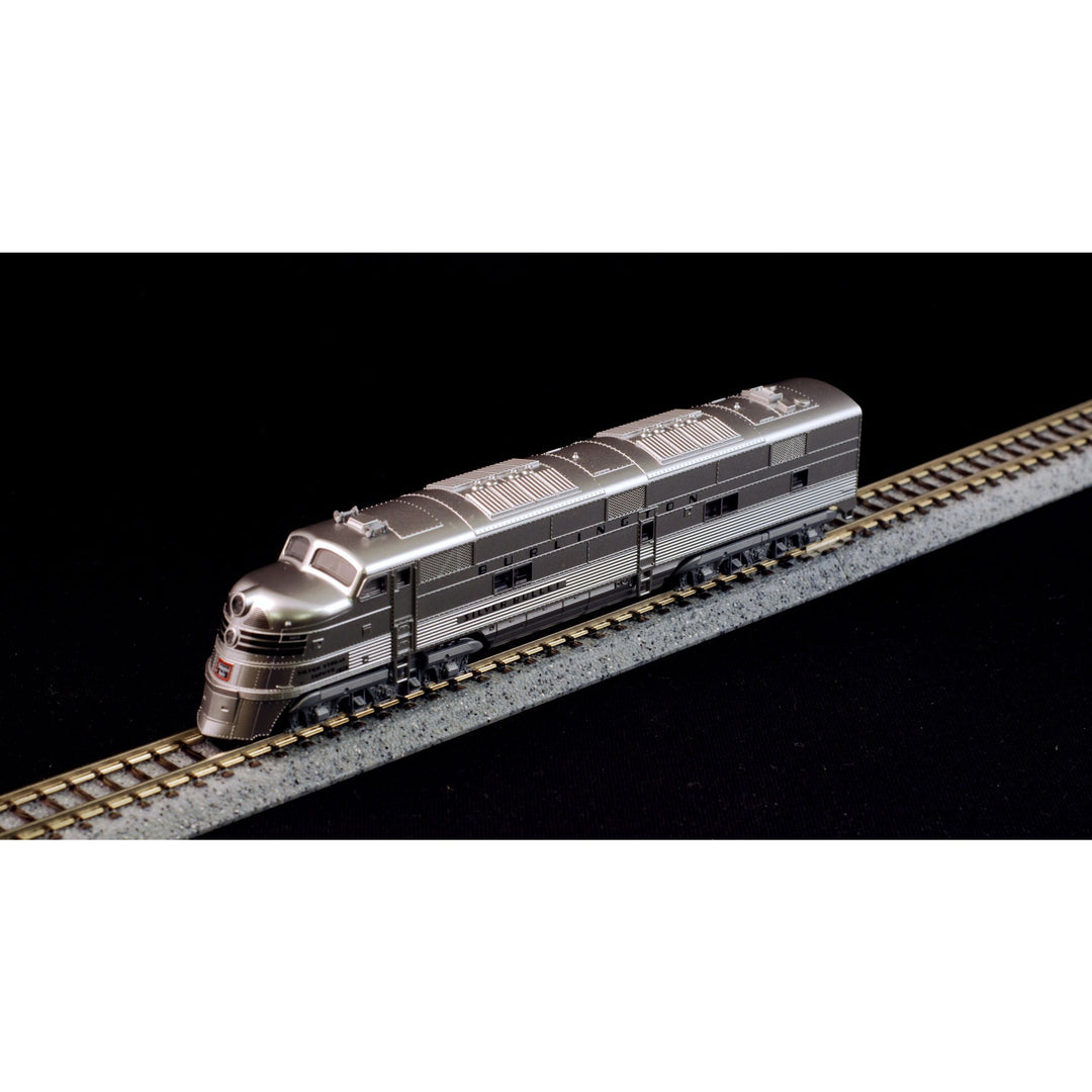 Kato, N Scale, 106090, CB&Q Silver Streak Zephyr Boxed Train Set