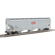 Walthers Mainline, HO Scale, 910-7693, 60' NSC 5150 3-Bay Covered Hopper, Canadian Pacific, #650021