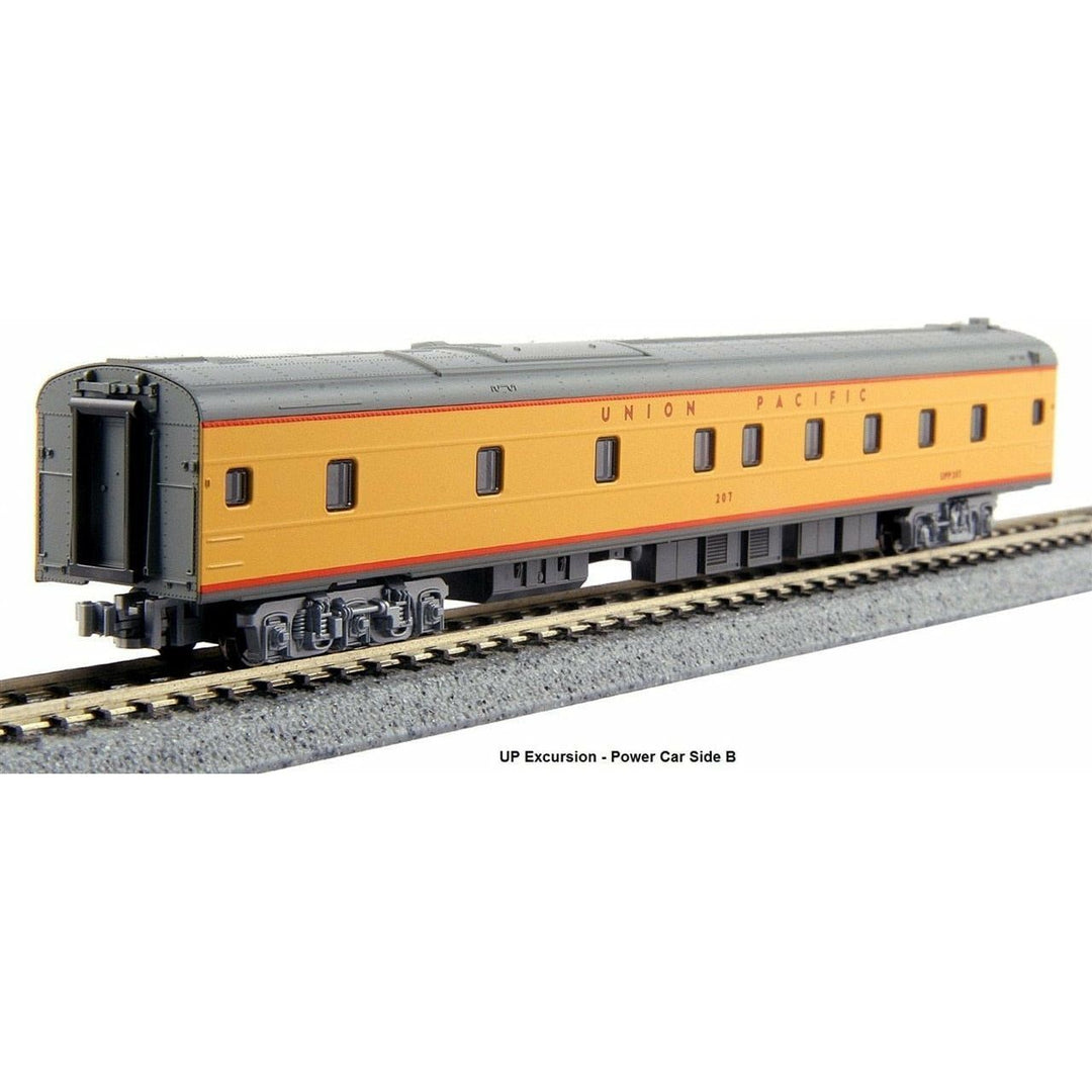 Kato, N Scale, 106086, Excursion Train 7-Car Set, Union Pacific