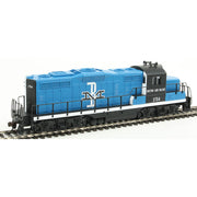 Walthers Trainline HO, 931-451, EMD GP15-1, Boston & Maine, #1754, (Standard DC)