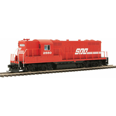 Walthers, HO Scale, 910-10474, EMD GP9 Diesel Locomotive, SOO Line, #2550, DCC Ready
