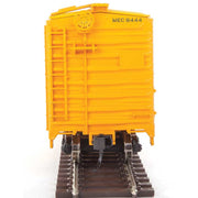 Walthers Mainline, 910-2257, HO Scale, 40' AAR 1944 Box Car, Main Central, #8444